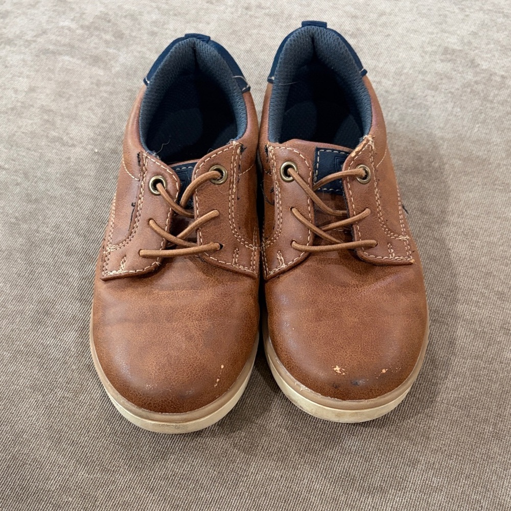 Classic Brown Boy’s Shoes